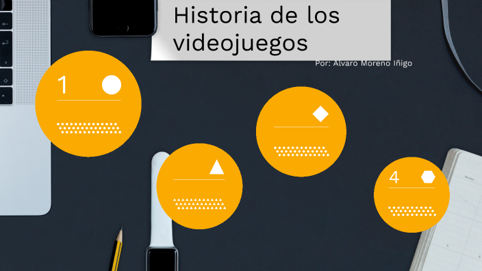 Historia De Los Video Juegos By Alvaro Moreno