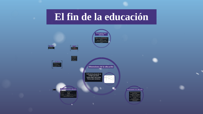 El fin de la educación by Guillermo cortés on Prezi