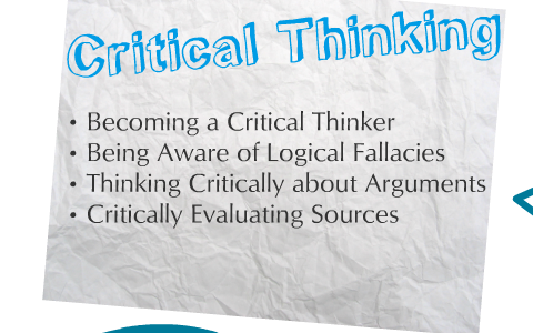 critical thinking chapter 4 answers