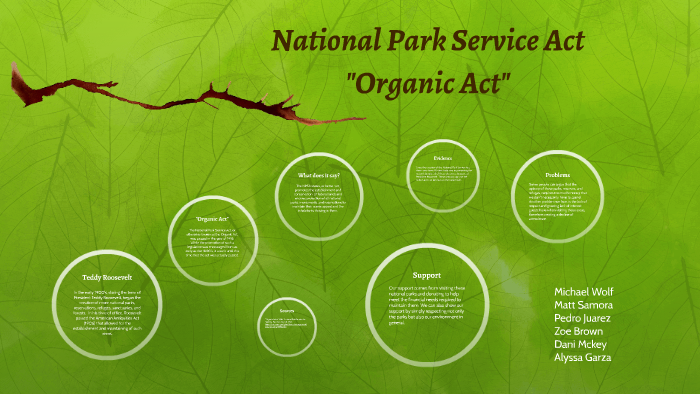 national-park-service-act-by-alyssa-garza