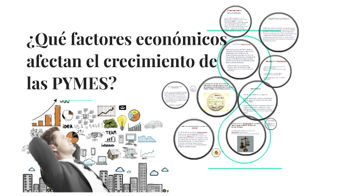 ¿Qué factores económicos afectan el crecimiento de las PYMES by johanna ...