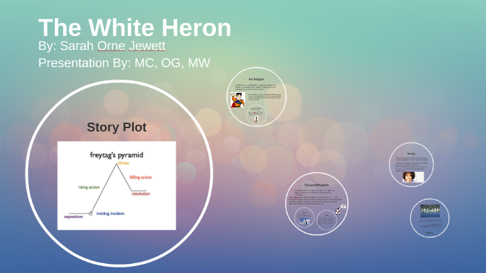 the white heron character analysis
