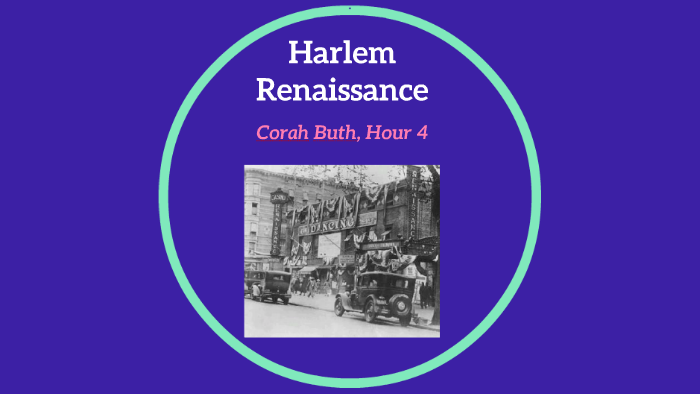 Harlem Renaissance by on Prezi