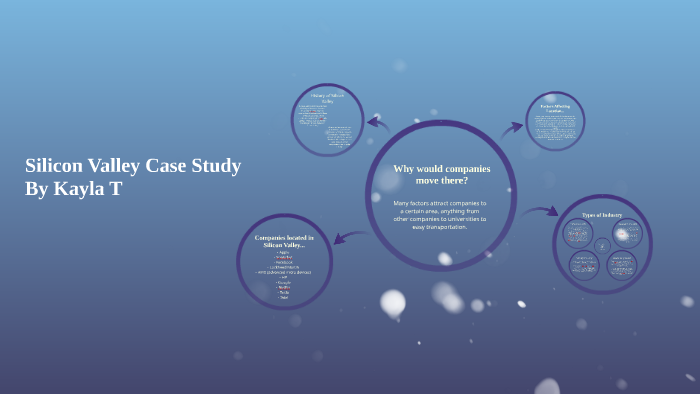 silicon valley case study geography