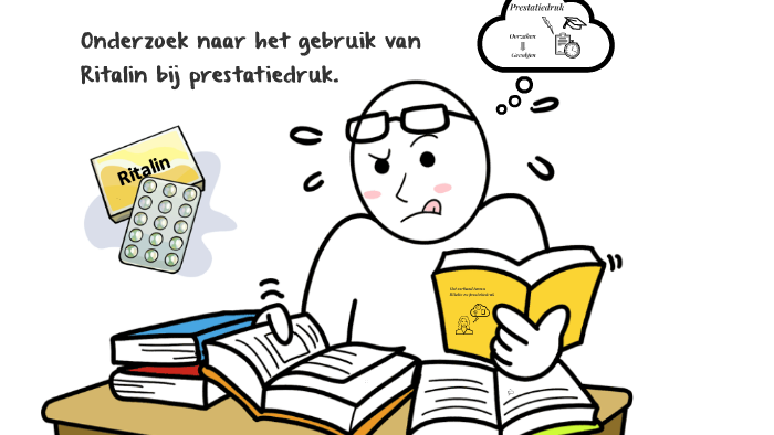 Onderzoek naar het gebruik van Ritalin bij prestatiedruk. by