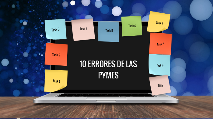 10 ERRORES DE LAS PYMES by DIANA TAPIA on Prezi