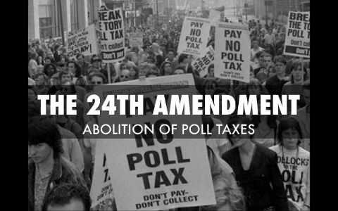 24th amendment