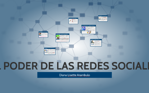 EL PODER DE LAS REDES SOCIALES by diana arambulo on Prezi