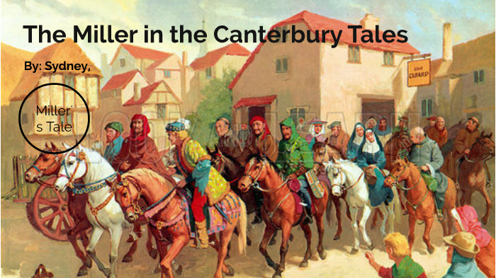 canterbury tales miller