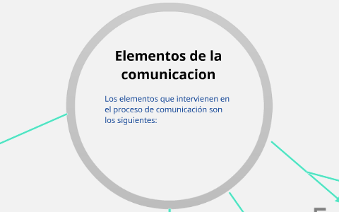 Elementos de la comunicacion by Allisson Guerrero on Prezi