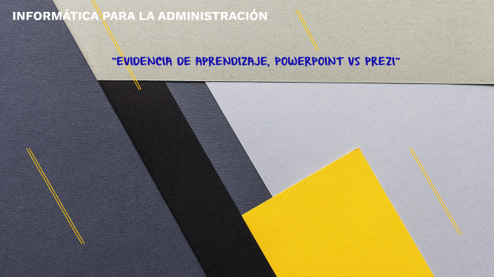 Evidencia de Aprendizaje by Lo Ra on Prezi