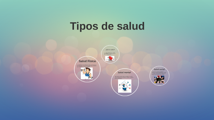Tipos de salud by David Cisneros on Prezi