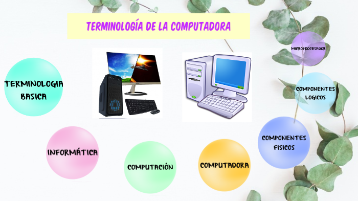 TERMINOLOGÍA DE LAS COMPUTADORAS by anny Balois Bonifacio on Prezi