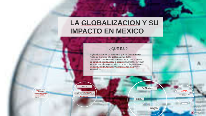 LA GLOBALIZACION Y SU IMPACTO EN MEXICO by aylin camacho armas on Prezi