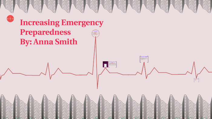 Increasing Emergency Preparedness By On Prezi