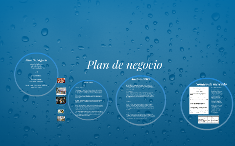 Plan De Negocio by on Prezi
