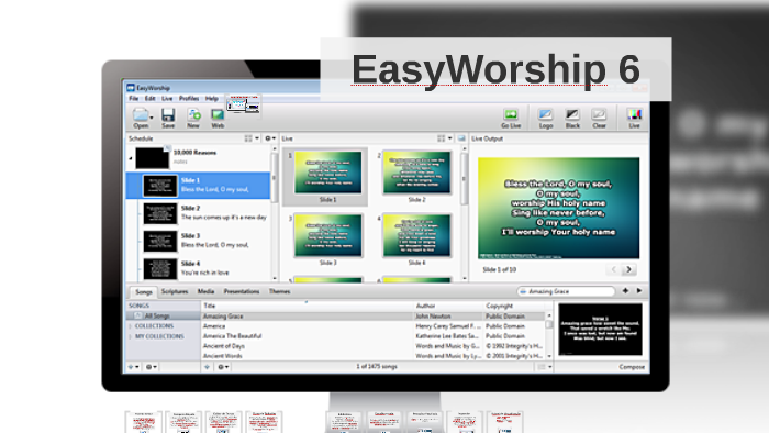 easyworship 6 support