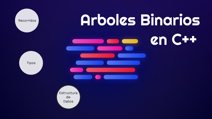 Arboles Binarios C++ by Jonny Zurita on Prezi