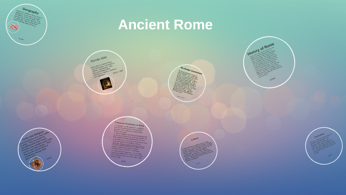 Ancient Rome by Caleb F on Prezi