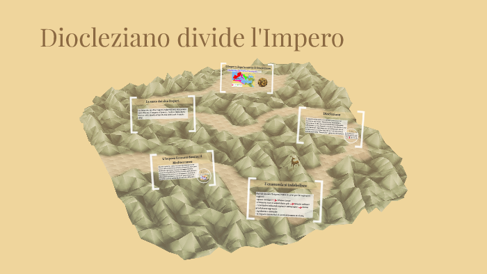 Diocleziano divide l'impero by Gabriele Gariboldi on Prezi