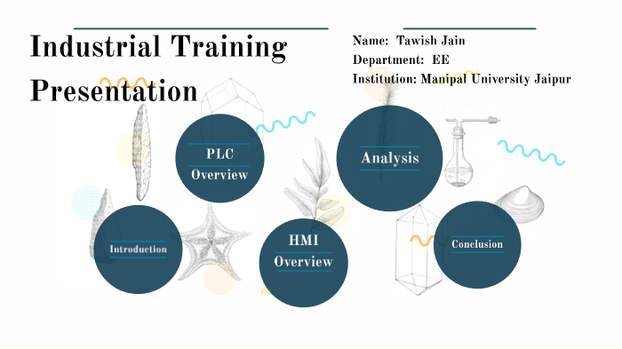 Industrial Training Presentation by Tawish Jain on Prezi