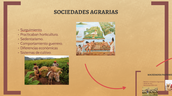 Sociedades De Pastores Y Sociedades Agrarias