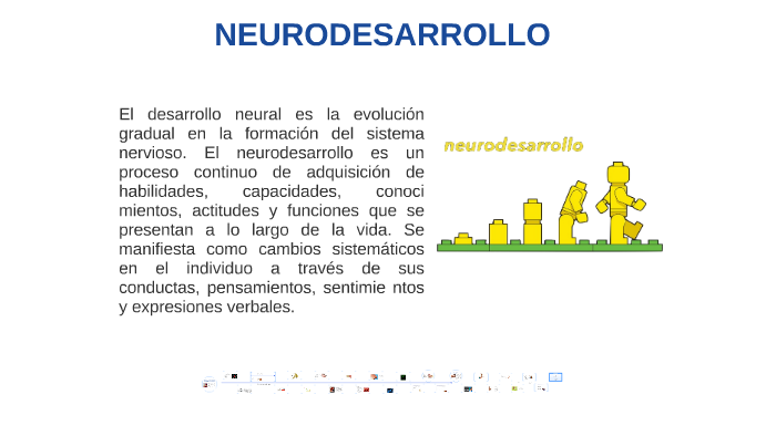 Resultado de imagen para que es el neurodesarrollo