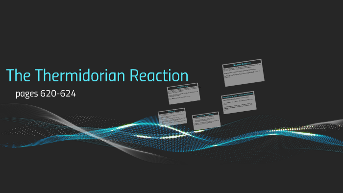 The Thermidorian Reaction by Jacob Marten
