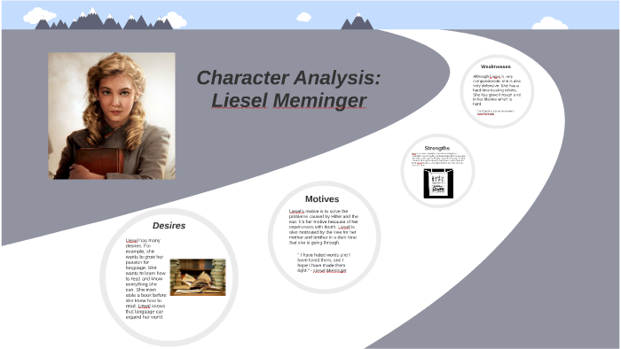 Character Analysis by Noah Gershman on Prezi