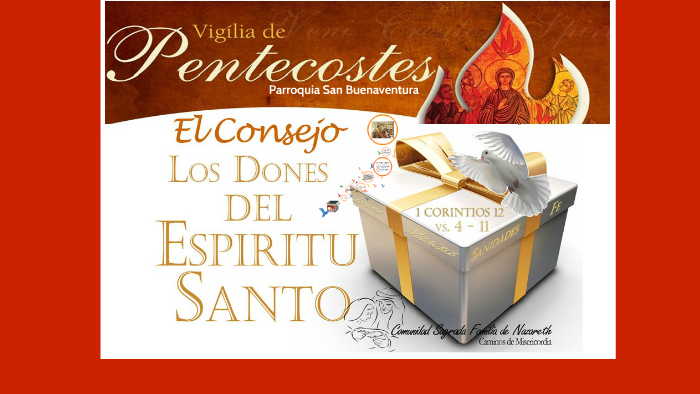 dones del espiritu santo consejo