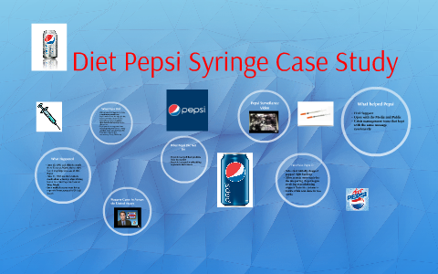 Pepsi - Case Study