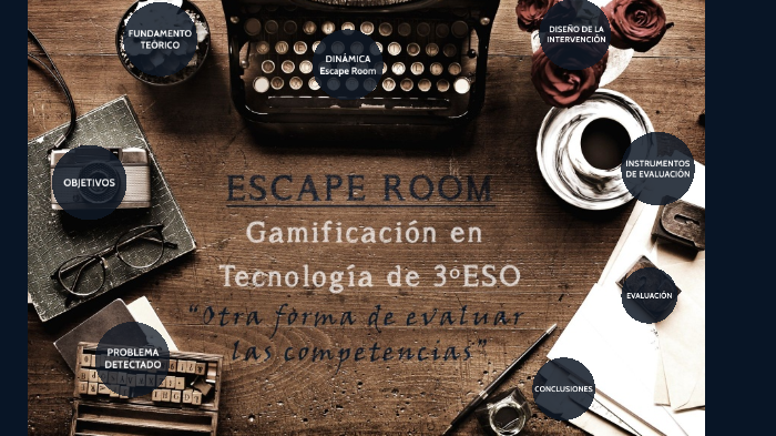 ESCAPE ROOM - Gamificación En Tecnología De 3ºESO By JOSE DOMINGO ...