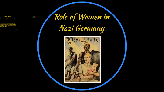 Role of Women in Germany by Zahra Touray on Prezi