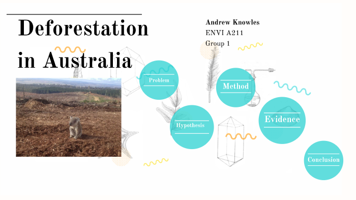 case study of deforestation in australia