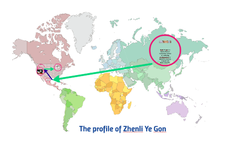 The profile of Zhenli Ye Gon by Brandon Browm on Prezi