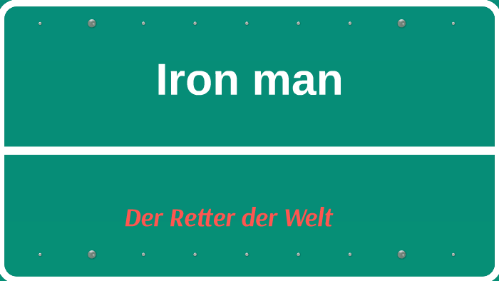 Iron Man By Jannik Mindermann