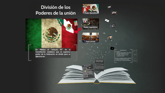 4.1.- División De Poderes En México By Nora Guel On Prezi