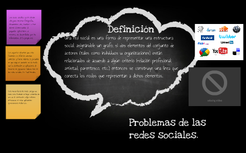 Problemas de las redes sociales. by Aymeé Avalos on Prezi