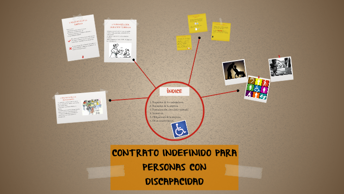 CONTRATO INDEFINIDO PARA PERSONAS CON DISCAPACIDAD By Marina Loza Palma ...