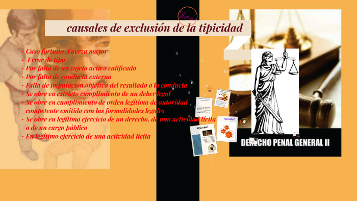 causales de exclusion de la tipicidad by yeny constanza gonzalez scalante