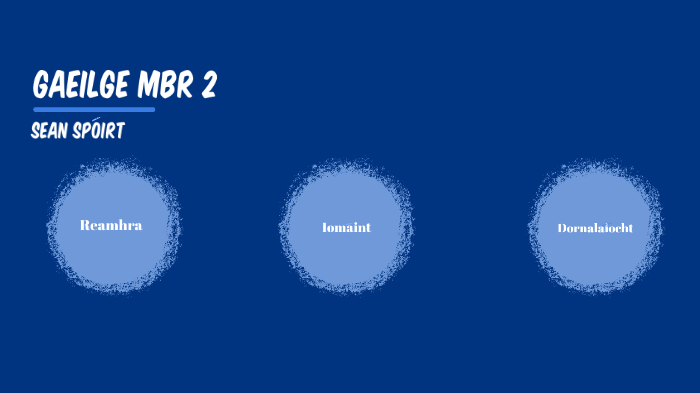 Irish CBA 2 by hugh doyle on Prezi
