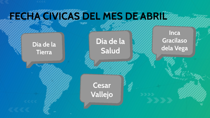 Fechas Civicas Del Mes De Abril