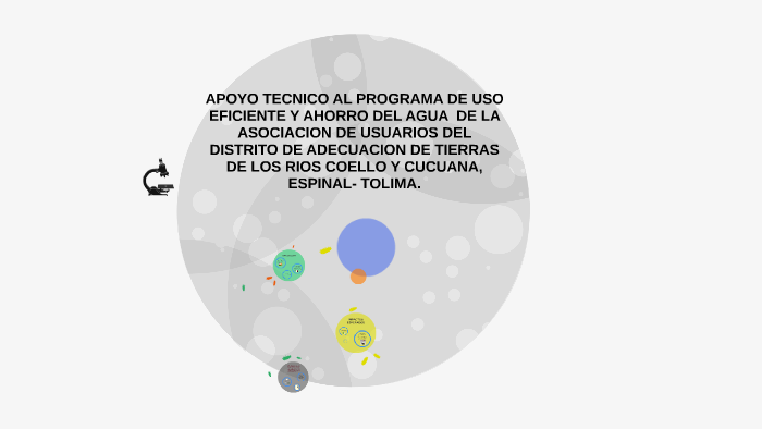APOYO TECNICO AL PROGRAMA DE USO EFICIENTE Y AHORRO DEL AGUA by Gustavo ...