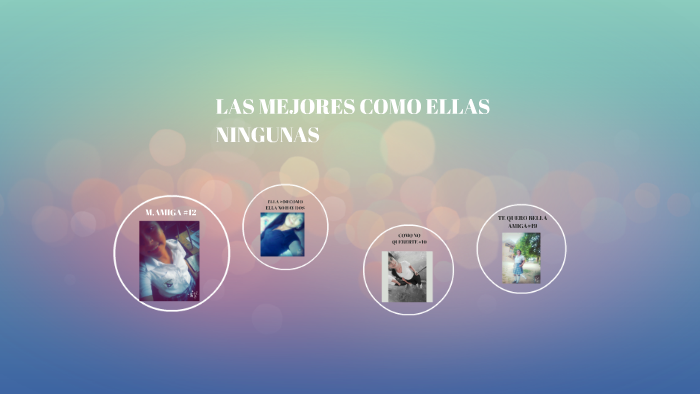 LAS MEJORES by laura rodriguez on Prezi