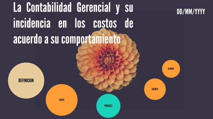 LA CONTABILIDAD GERENCIAL Y SU INCIDENCIAEN LOS COSTOS DE ACUERDO A SU ...