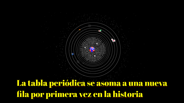 La Tabla Periódica Se Asoma A Una Nueva Fila Por Primera Vez By Biel Muñoz Ribas 3614