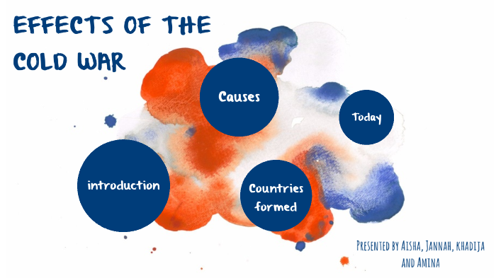 Effects Of Cold War By Aisha Jasat On Prezi