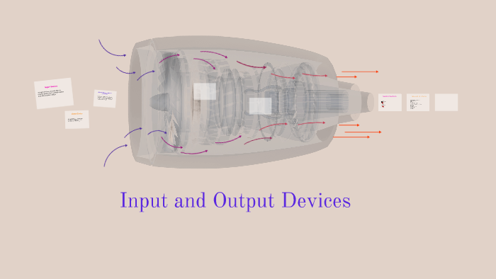 Input and Output Devices by Grade 7 on Prezi