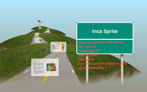 Inca Sprite Chart