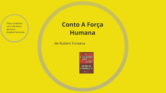 Conto A Força Humana by Magnolia Santos on Prezi